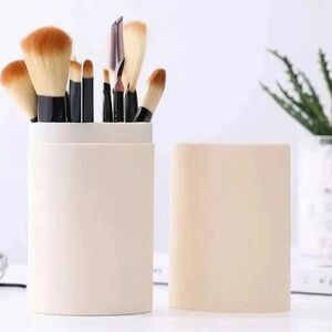 12 PC MAKEUP BRUSH SET